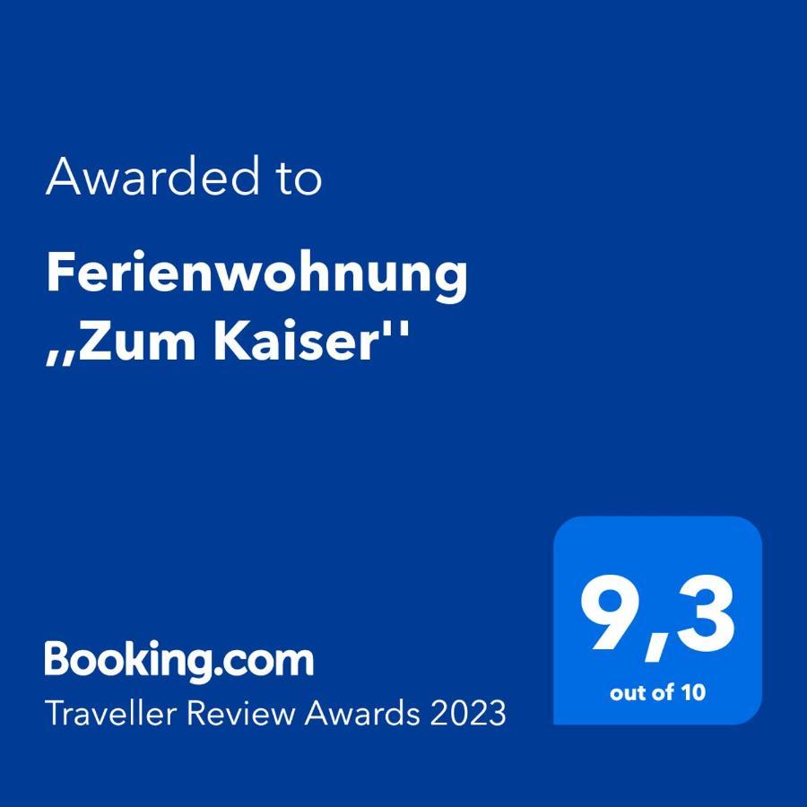 Ferienwohnung ,,Zum Kaiser" Goslar Esterno foto