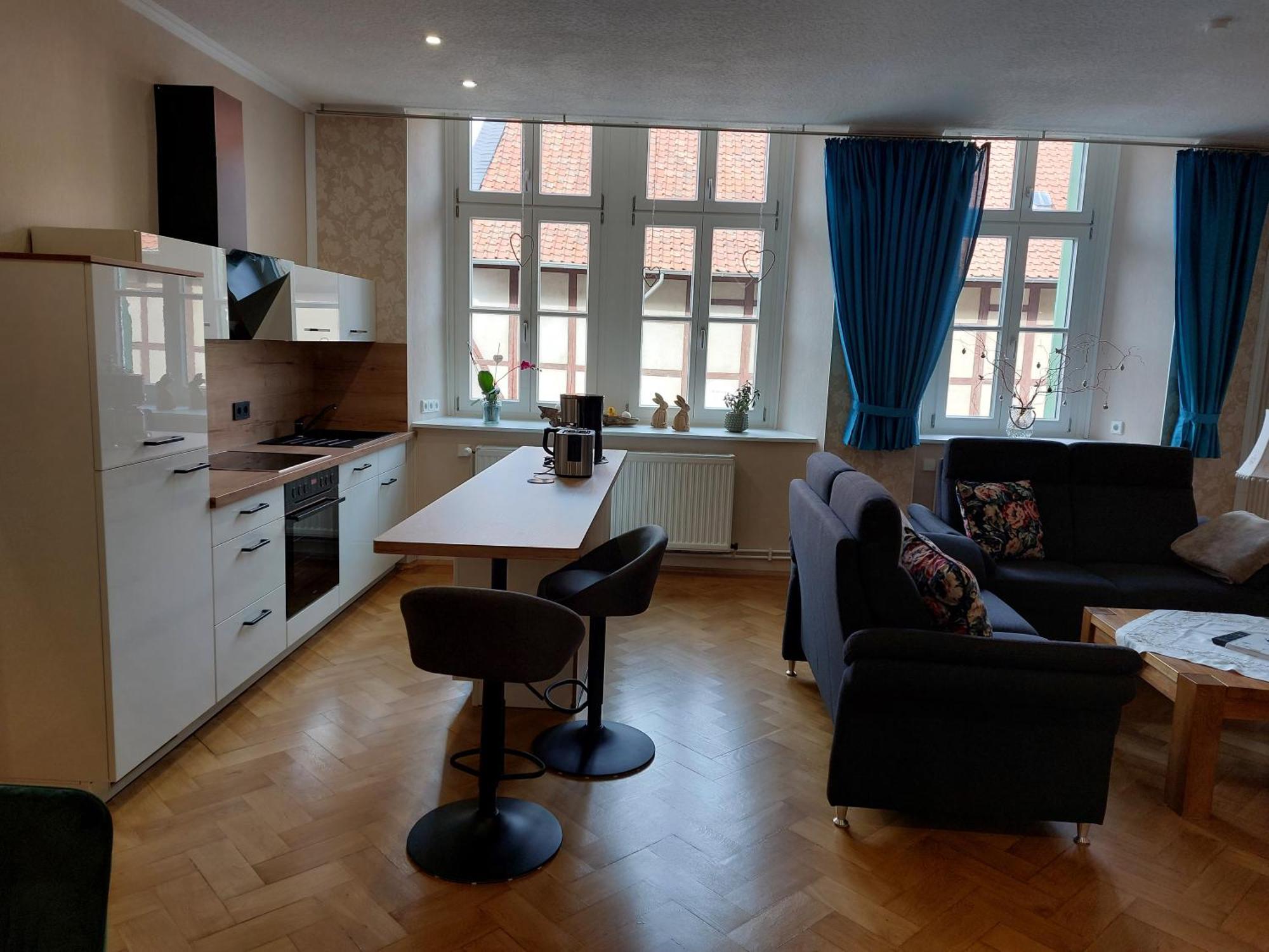 Ferienwohnung ,,Zum Kaiser" Goslar Esterno foto